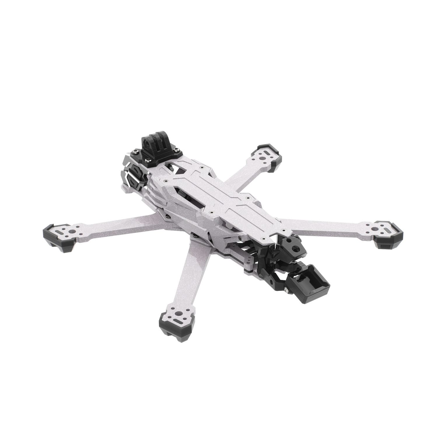 GEPRC Vapor D5/x5/x6 O4 Pro Çe - Carbon Fiber Drone Frame incelemesi ve fiyatı