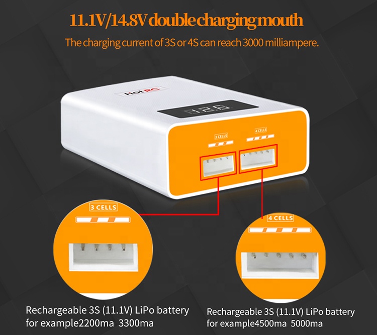 HOTRC A400 Dijital 3S 4S 3000m - Balance Charger Rc incelemesi ve fiyatı