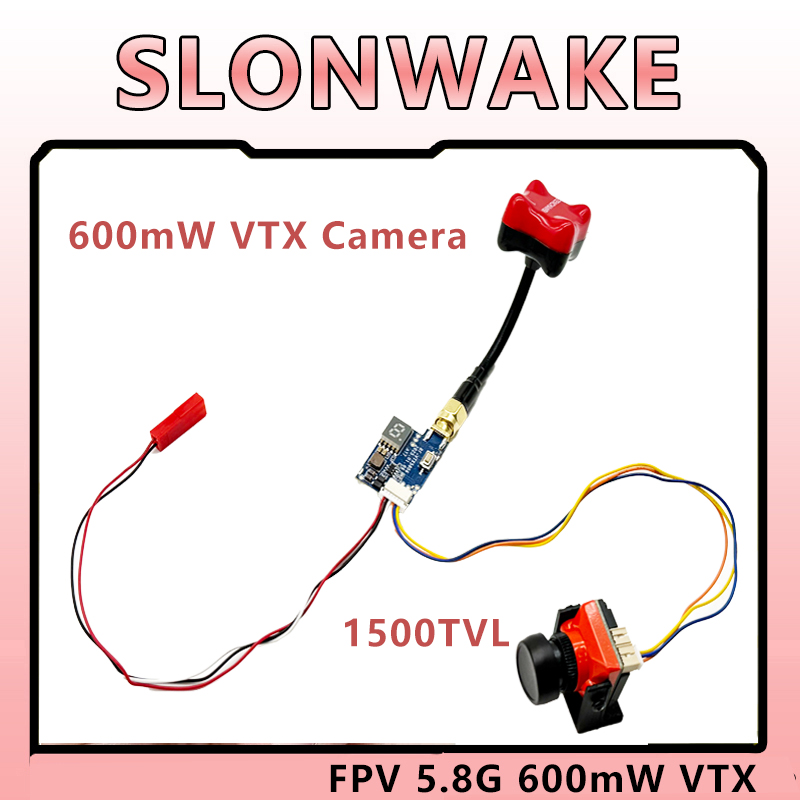 SLONWAKE 5.8G TS5823 PRO Mini  - Analog Fpv Camera incelemesi ve fiyatı