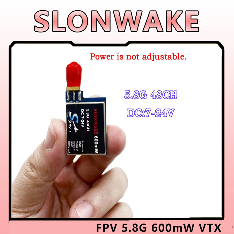 SLONWAKE 5.8G TS5823 PRO Mini  - Analog Fpv Camera incelemesi ve fiyatı