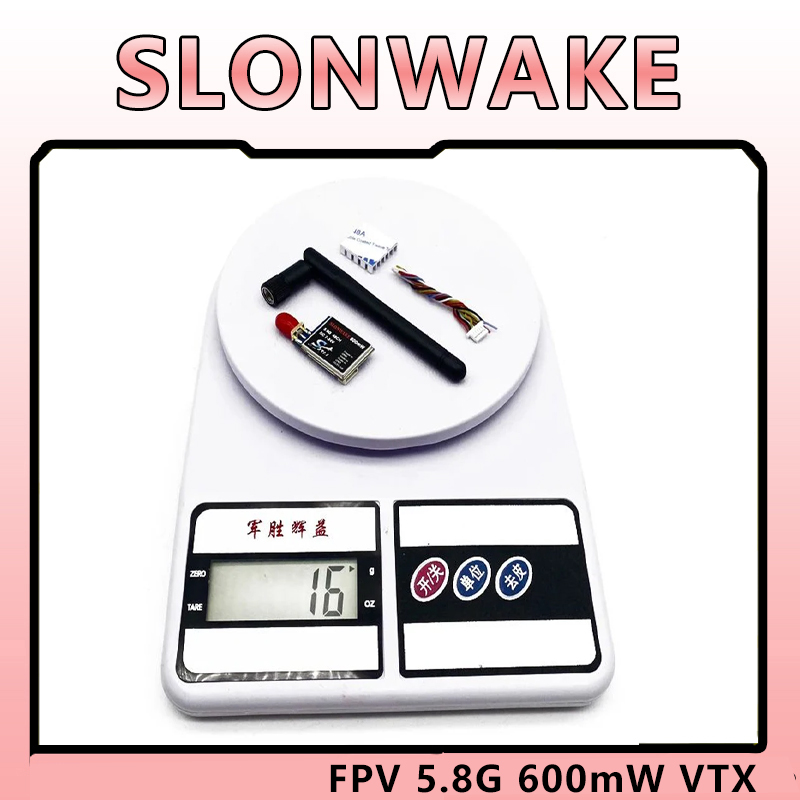 SLONWAKE 5.8G TS5823 PRO Mini  - Analog Fpv Camera incelemesi ve fiyatı