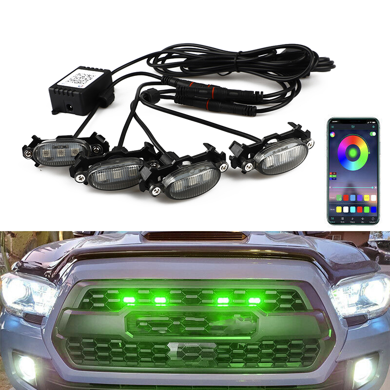 Araba Izgarası LED Işıkları To - Smoke Stopper incelemesi ve fiyatı