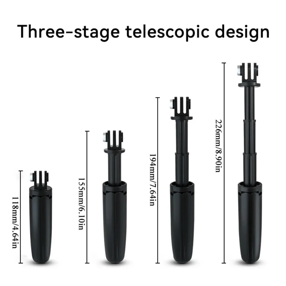 Mini Uzatılabilir Tripod Katla - Runcam Camera incelemesi ve fiyatı