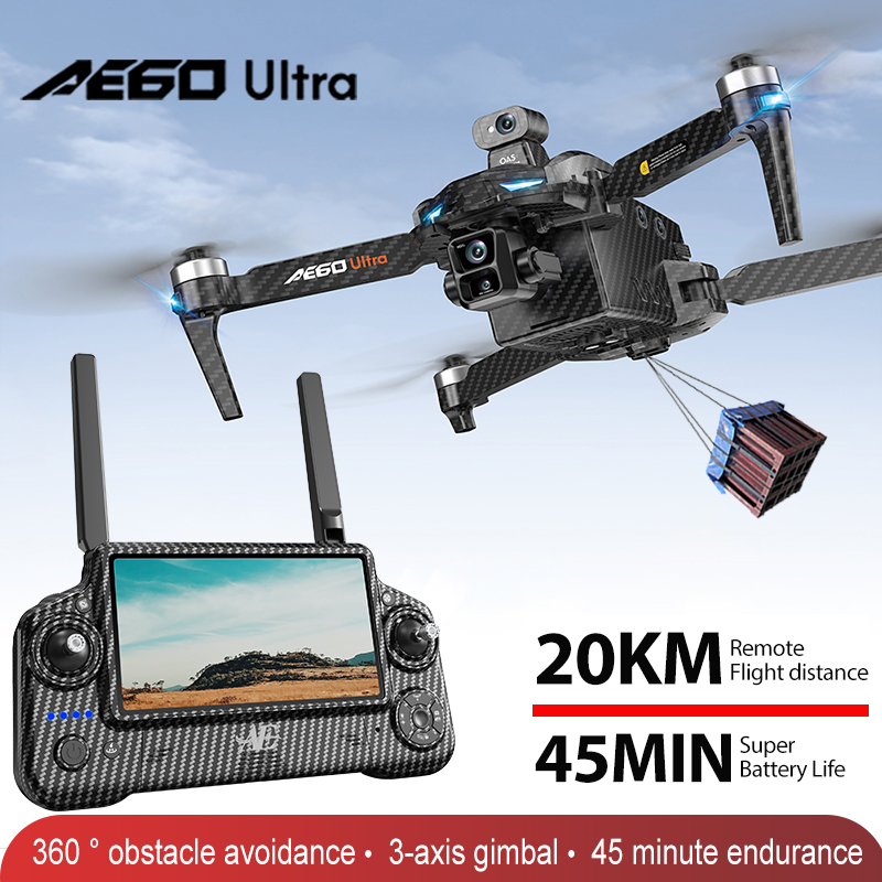 AE60 GPS Drone Profesyonel 8K  - Balance Charger Rc incelemesi ve fiyatı