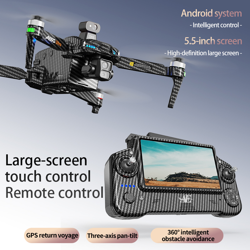 AE60 GPS Drone Profesyonel 8K  - Balance Charger Rc incelemesi ve fiyatı