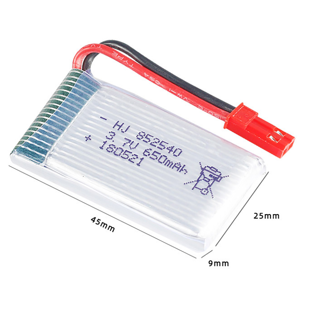 3.7v 650mAh 852540 Lipo pil +  - Balance Charger Rc incelemesi ve fiyatı