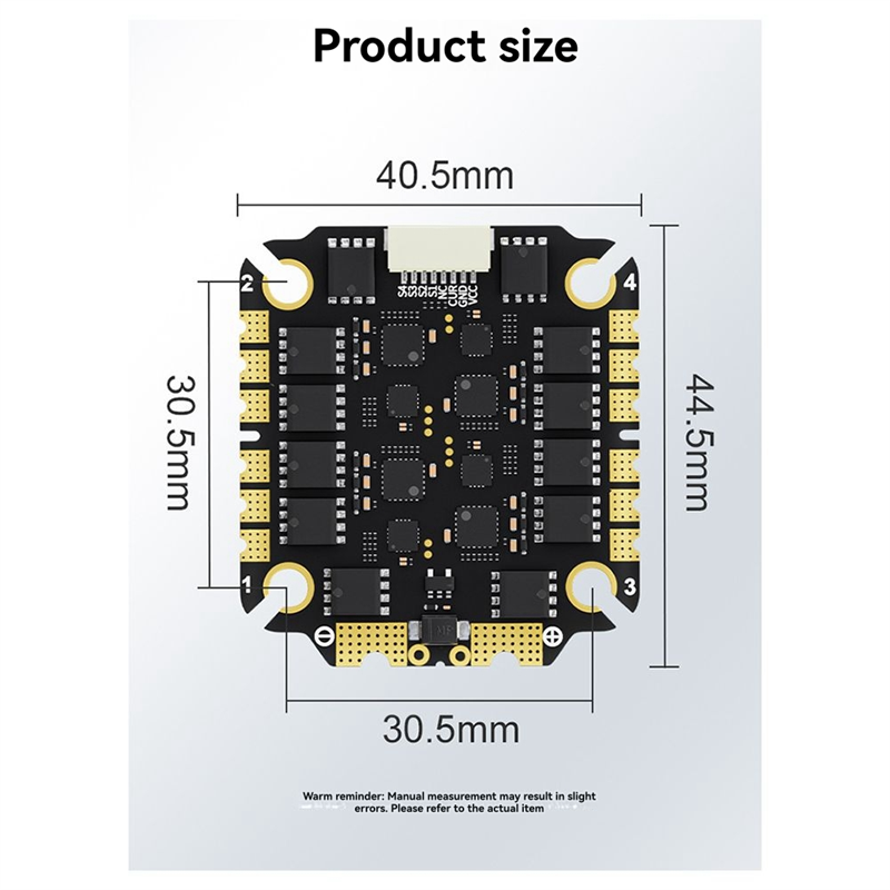 3-8S 32Bit 75A 4'ü 1 Arada ESC - 4 In 1 Esc incelemesi ve fiyatı