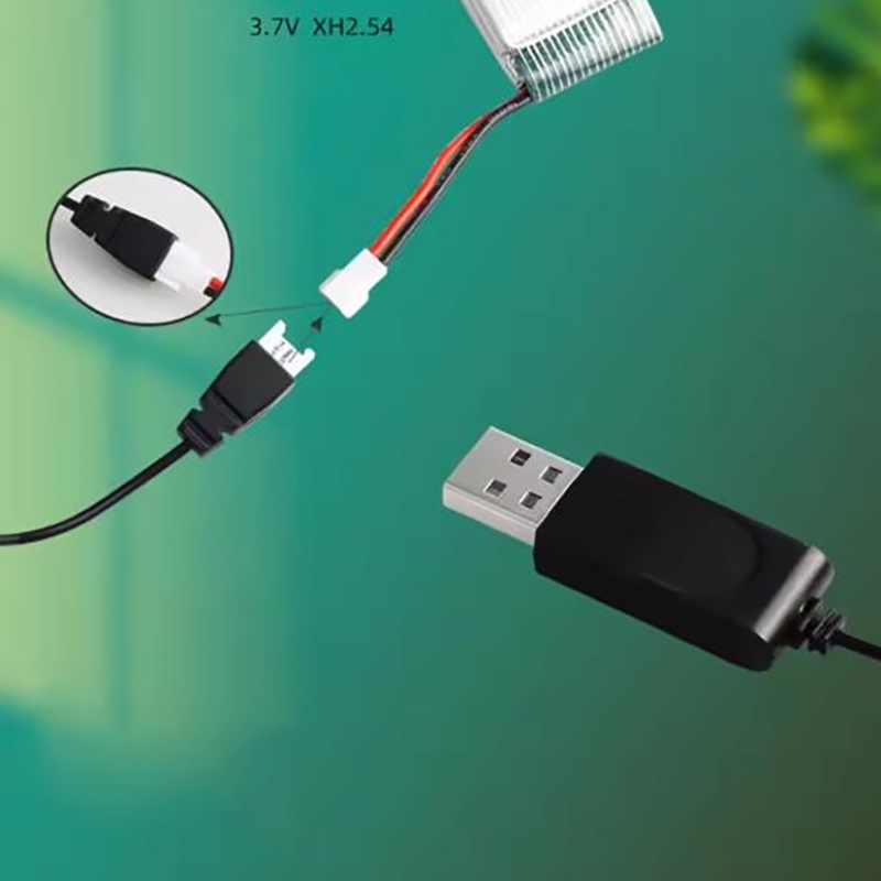 3.7V Lityum Polimer Pil USB Şa - Balance Charger Rc incelemesi ve fiyatı