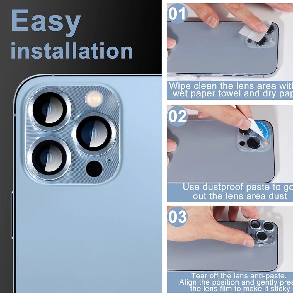 5 Adet 9H Temperli Cam Metal K - Runcam Camera incelemesi ve fiyatı