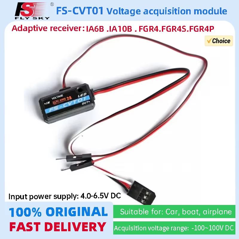 FLYSKY FS-CVT01 Gerilim Toplam - Flysky Transmitter incelemesi ve fiyatı