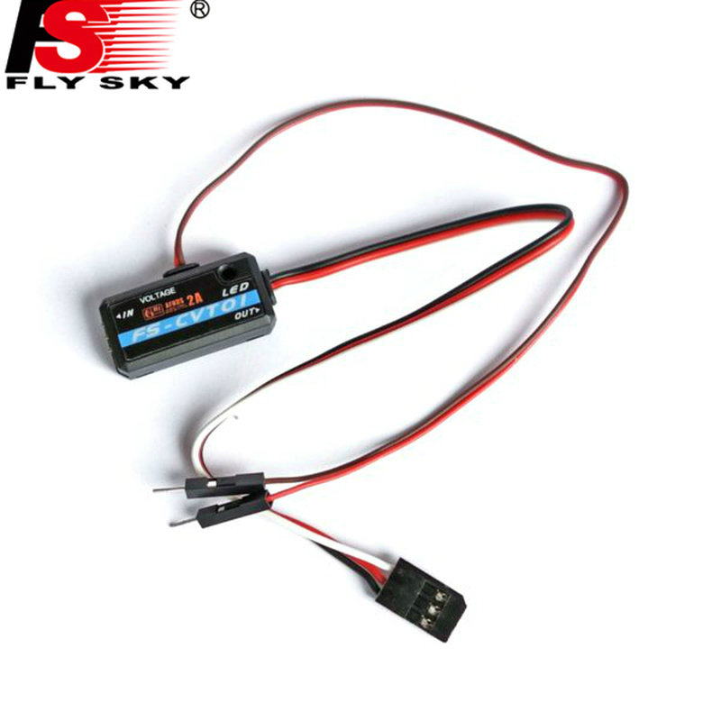 FLYSKY FS-CVT01 Gerilim Toplam - Flysky Transmitter incelemesi ve fiyatı
