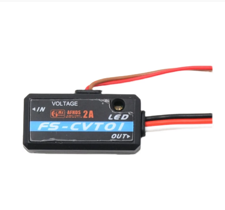 FLYSKY FS-CVT01 Gerilim Toplam - Flysky Transmitter incelemesi ve fiyatı