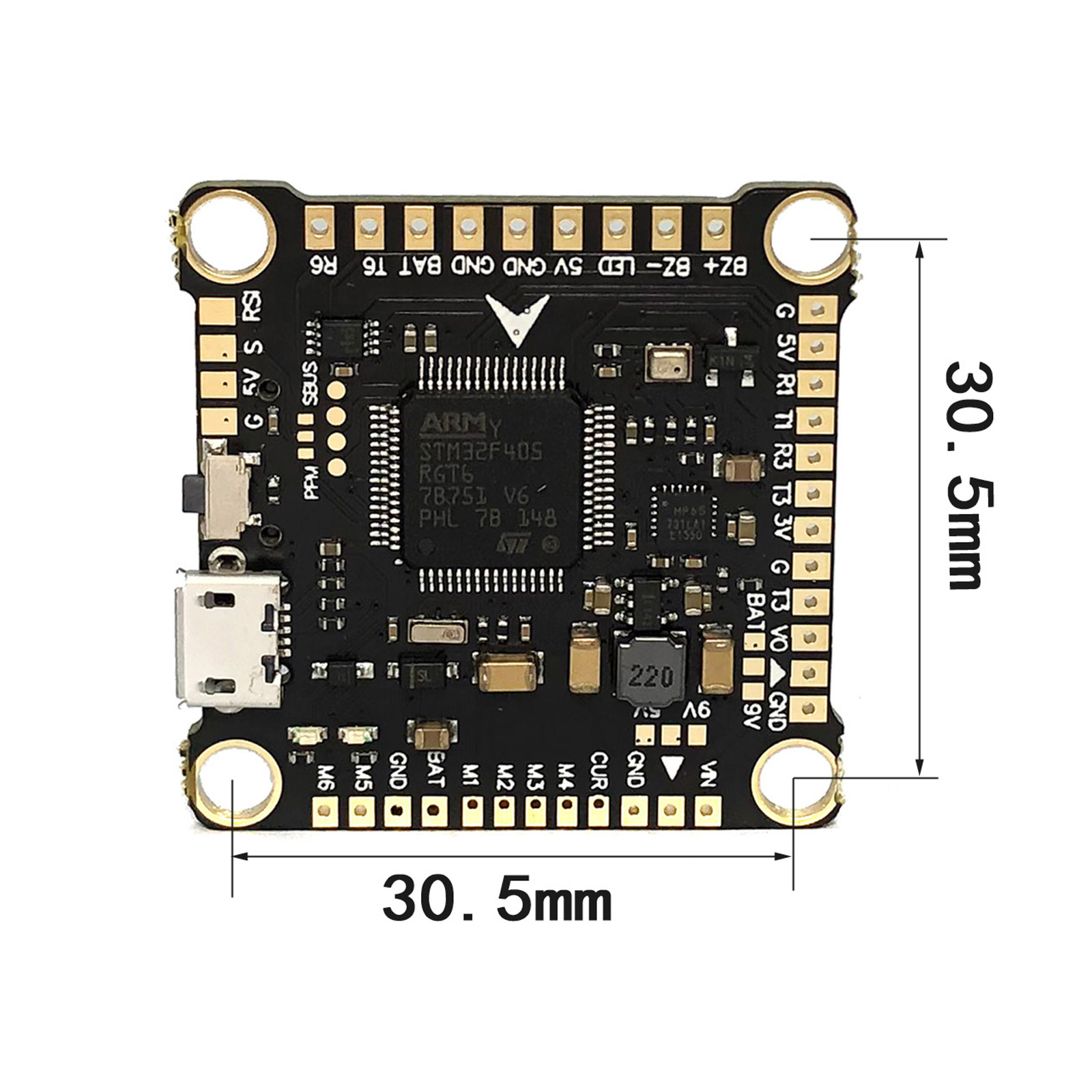 YSIDO YENI F4 V3S ARTı Uçuş Ko - Betaflight Fc incelemesi ve fiyatı