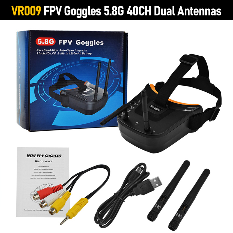 VR009 FPV Gözlükleri 3.0 İnç 4 - Fpv Goggles incelemesi ve fiyatı