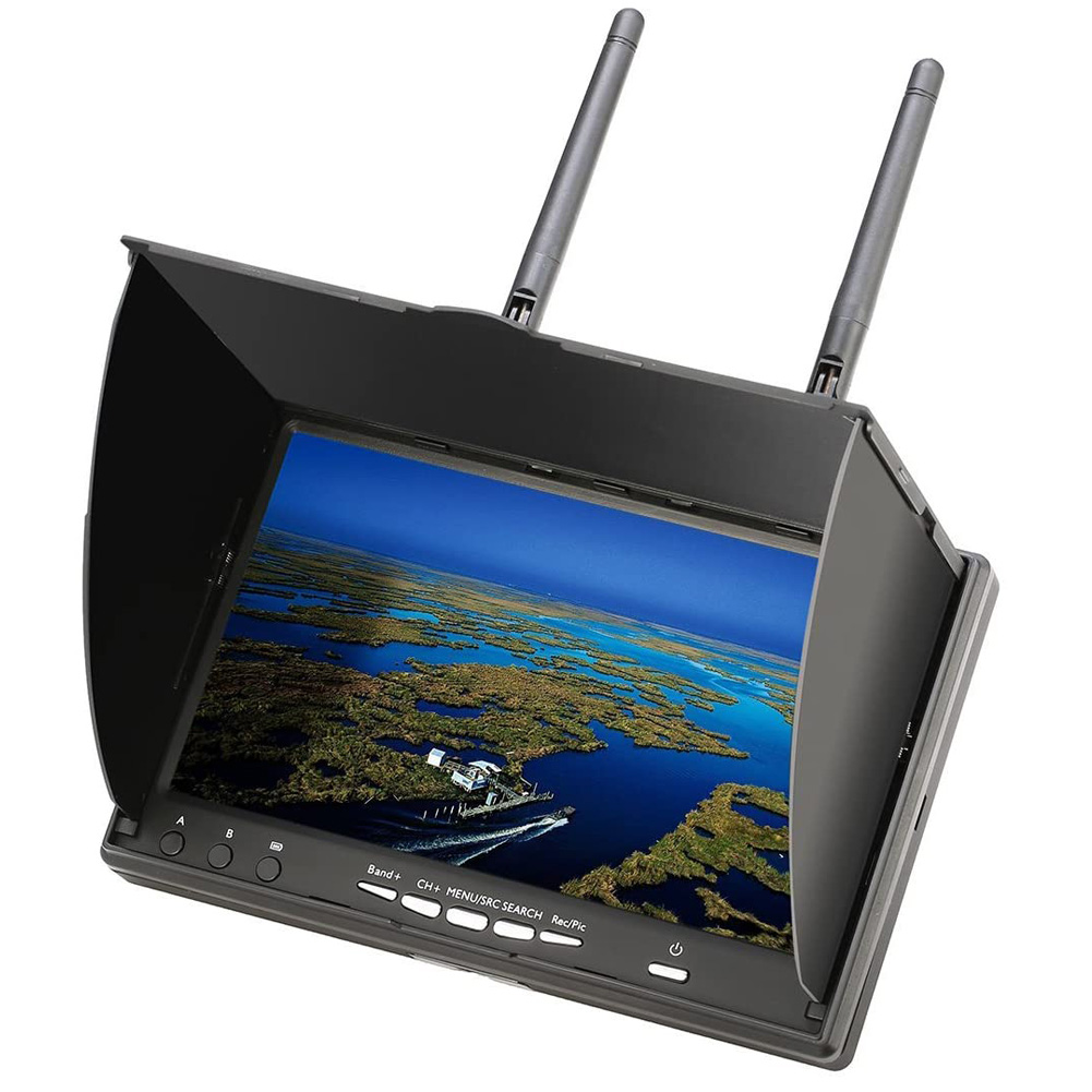 LCD5802D LCD5802S 7 İnç 5.8G 4 - Fpv Goggles incelemesi ve fiyatı