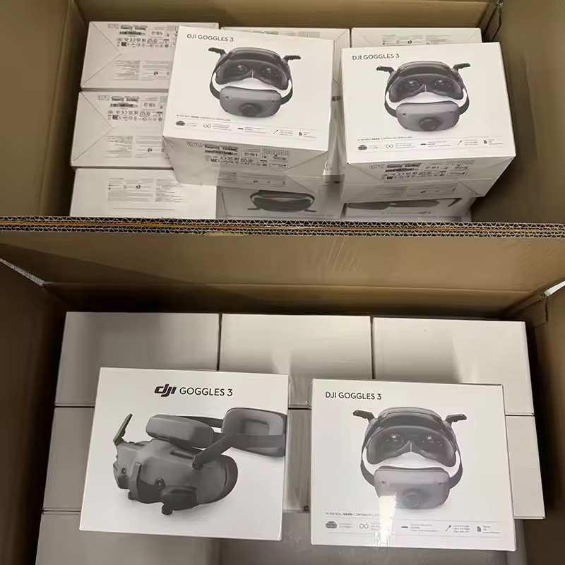 Yeni DJI Goggles 3 Glass, O3/O - Drone Goggles Dji incelemesi ve fiyatı