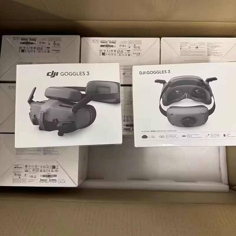 Yeni DJI Goggles 3 Glass, O3/O - Drone Goggles Dji incelemesi ve fiyatı