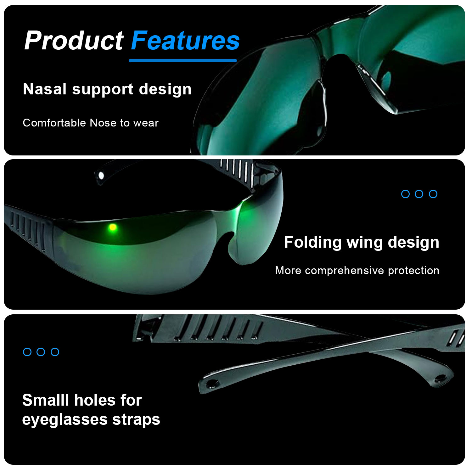 Kurşun gözlük radyasyon gözlük - Fpv Goggles incelemesi ve fiyatı