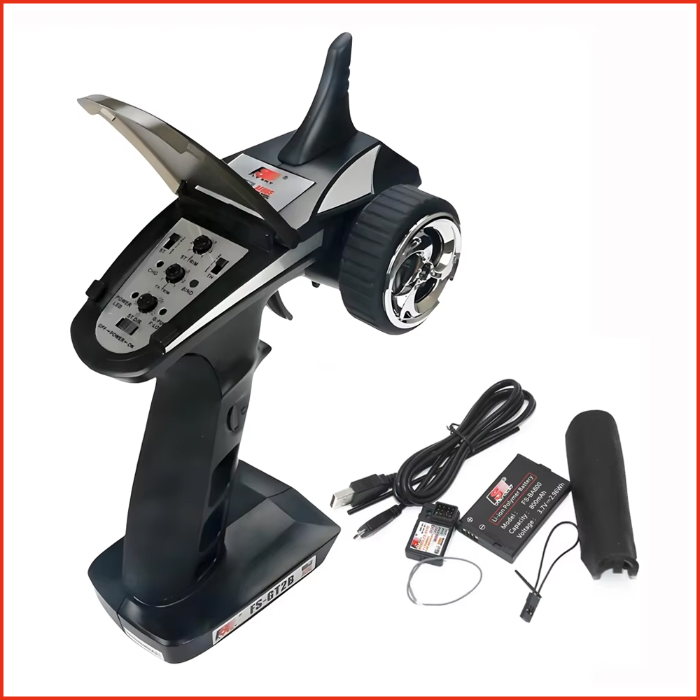 Flysky FS-GT2B GT2B 2.4G 3CH T - Flysky Transmitter incelemesi ve fiyatı