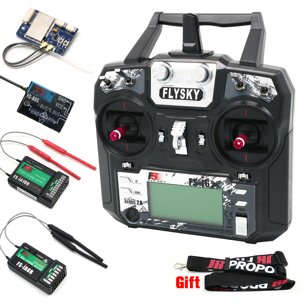 FLYSKY FS-i6X FS i6X 10 Kanall - Flysky Transmitter incelemesi ve fiyatı