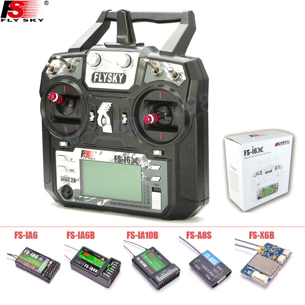 FLYSKY FS-i6X FS i6X 10 Kanall - Flysky Transmitter incelemesi ve fiyatı