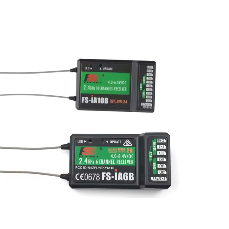 Flysky IA10B 2.4G 10 kanal Alı - Flysky Transmitter incelemesi ve fiyatı