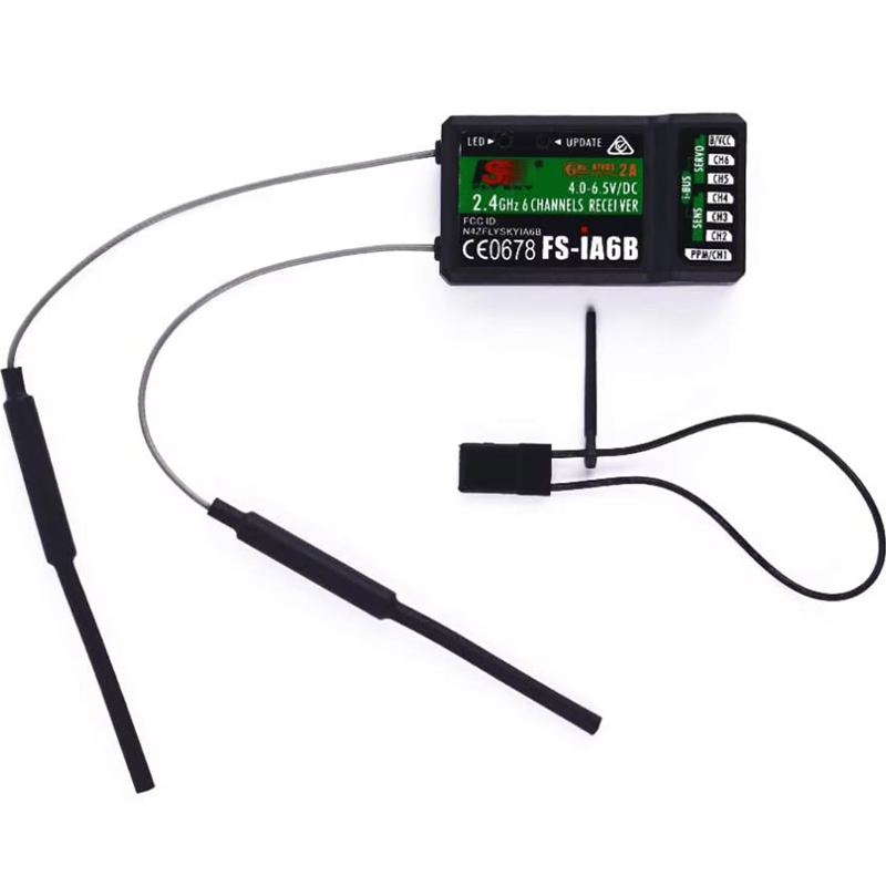 Flysky IA10B 2.4G 10 kanal Alı - Flysky Transmitter incelemesi ve fiyatı