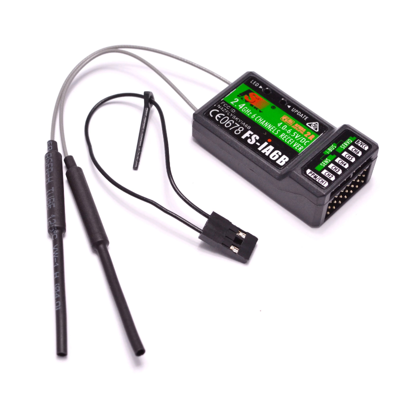 Flysky IA10B 2.4G 10 kanal Alı - Flysky Transmitter incelemesi ve fiyatı