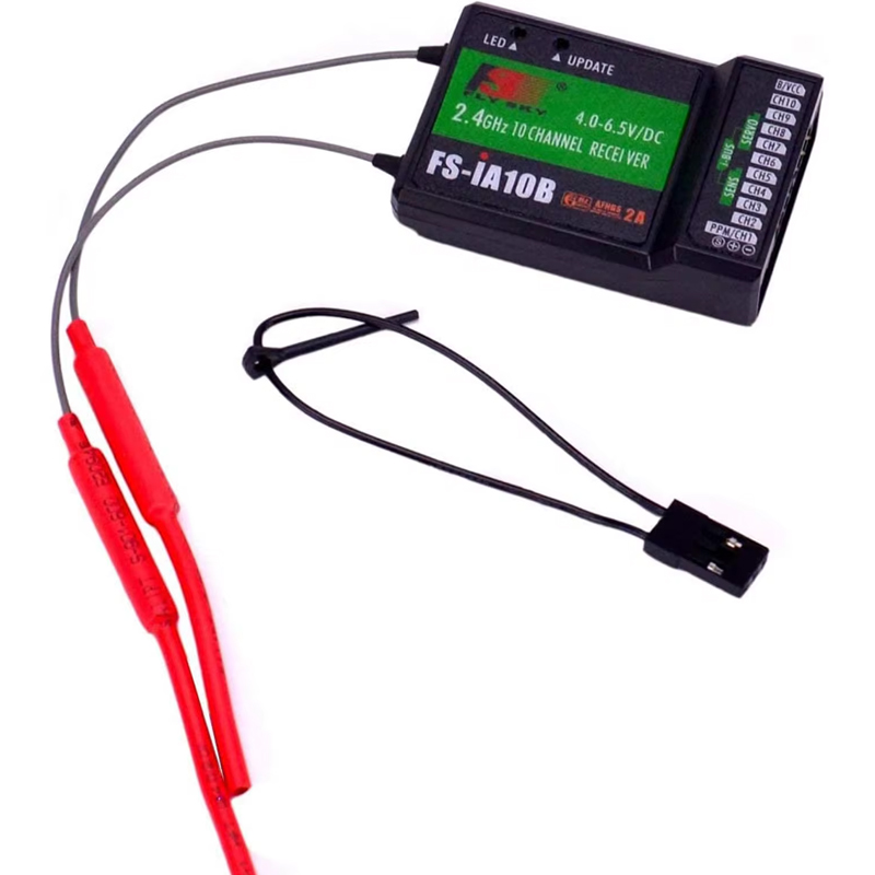 Flysky IA10B 2.4G 10 kanal Alı - Flysky Transmitter incelemesi ve fiyatı