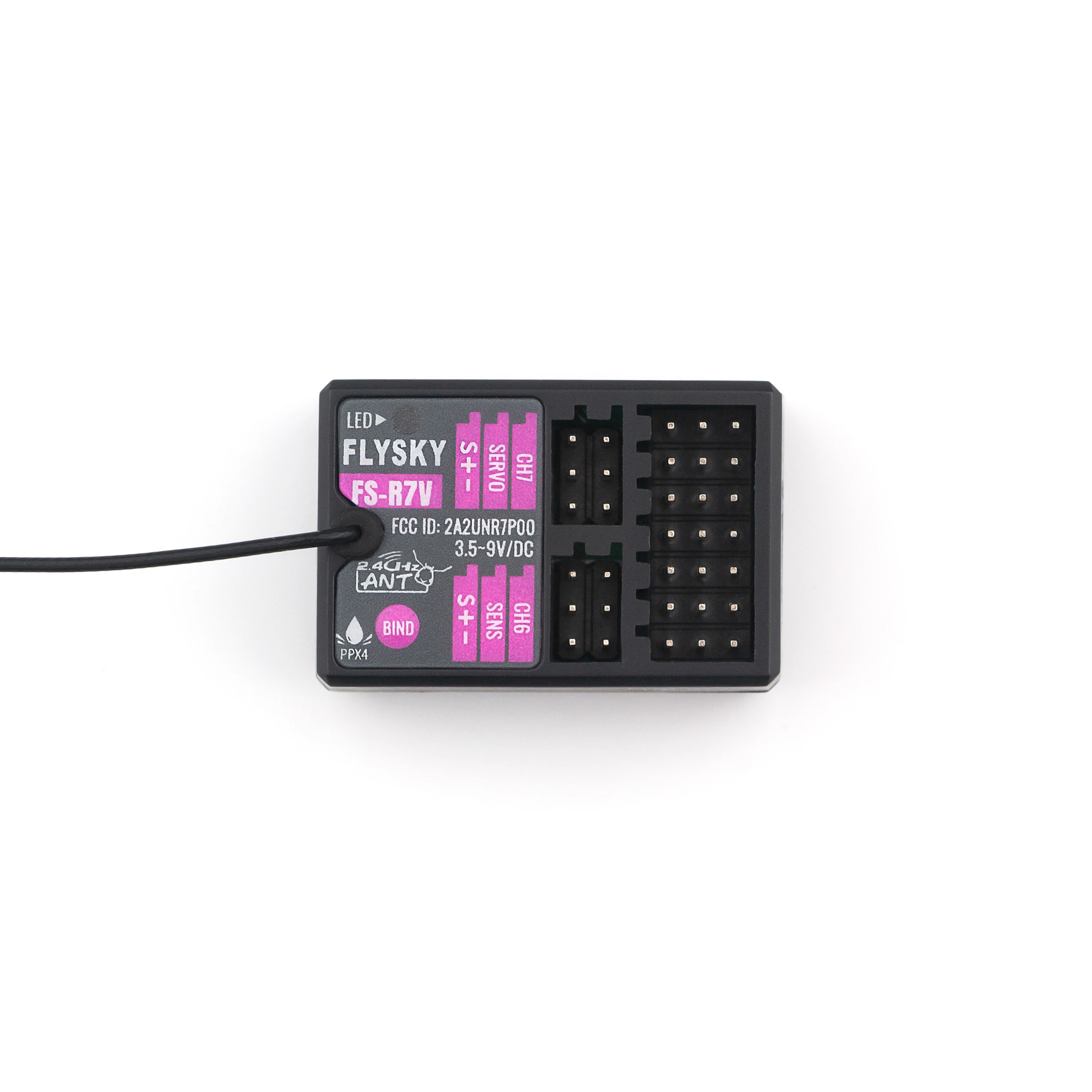 FLYSKY 7CH Gyro Alıcı FS-R7V 2 - Flysky Transmitter incelemesi ve fiyatı