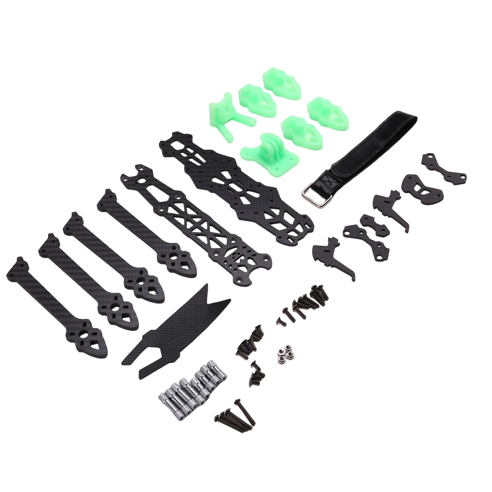 B78B-MARK4-HD Mark 4 HD 5 İnç  - Carbon Fiber Drone Frame incelemesi ve fiyatı