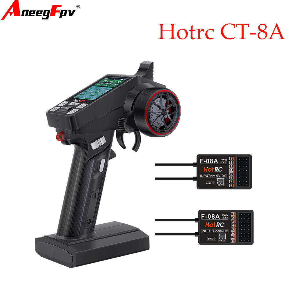 HOTRC CT-8A 8 Kanallı Akıllı R - Radio Transmitter 2.4Ghz incelemesi ve fiyatı