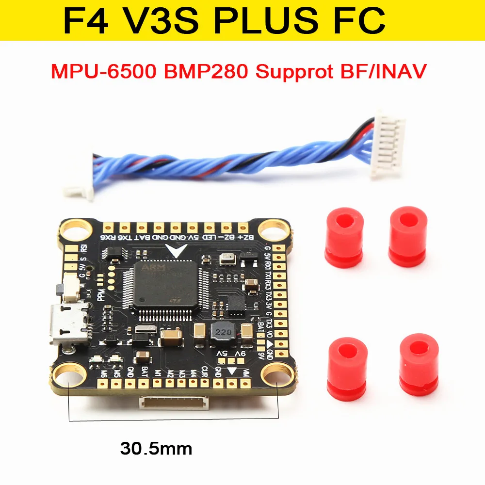YENİ F4 V3S PLUS Uçuş Kontrol  - Betaflight Fc incelemesi ve fiyatı