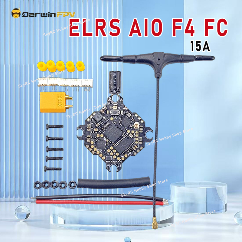 DarwinFPV F411 ELRS AIO FPV FC - Betaflight Fc incelemesi ve fiyatı