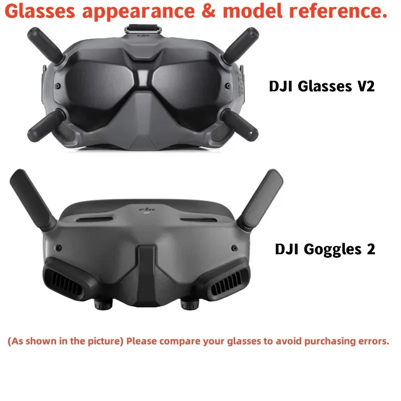 DJI Goggles 2 / Glasses V2 Şar - Dji Goggles incelemesi ve fiyatı