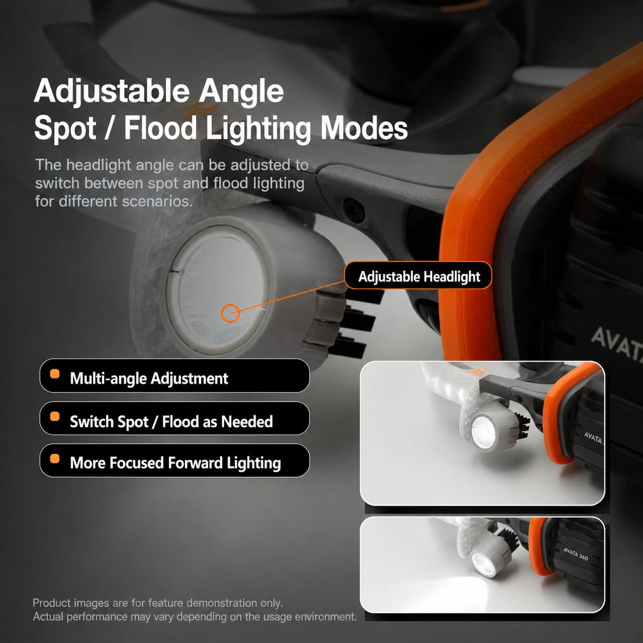 DJI AVATA 360 için LED Işıklı  - Propeller Guard incelemesi ve fiyatı