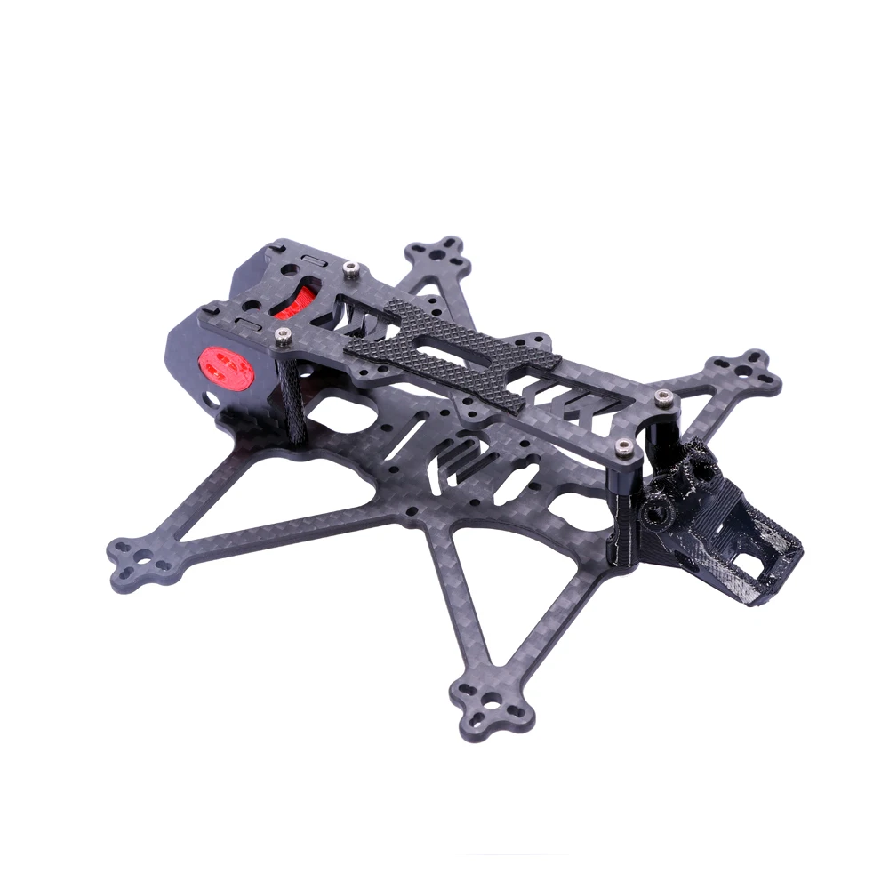 AlfaRC Fi-135 3 inç pervane kü - Carbon Fiber Drone Frame incelemesi ve fiyatı