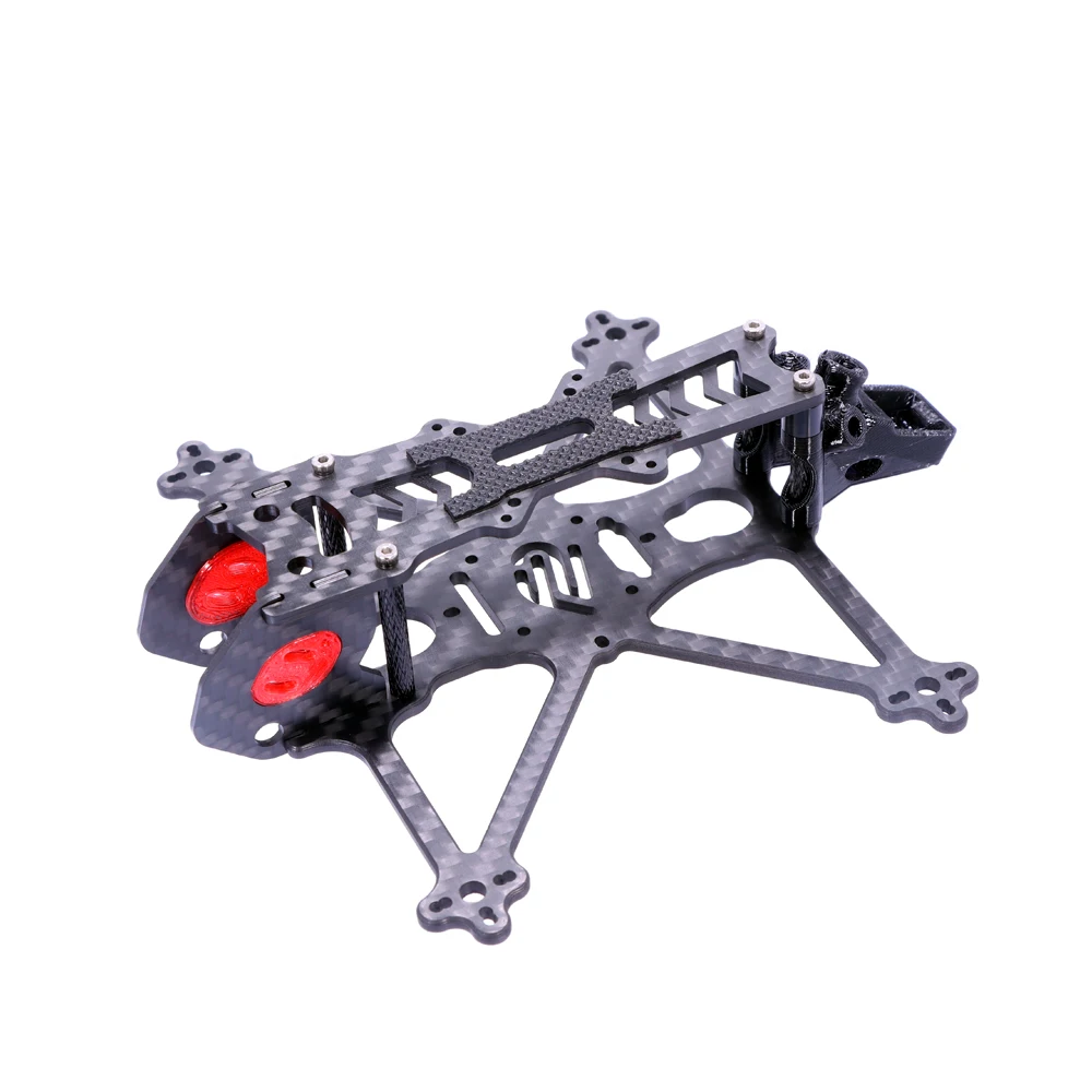 AlfaRC Fi-135 3 inç pervane kü - Carbon Fiber Drone Frame incelemesi ve fiyatı