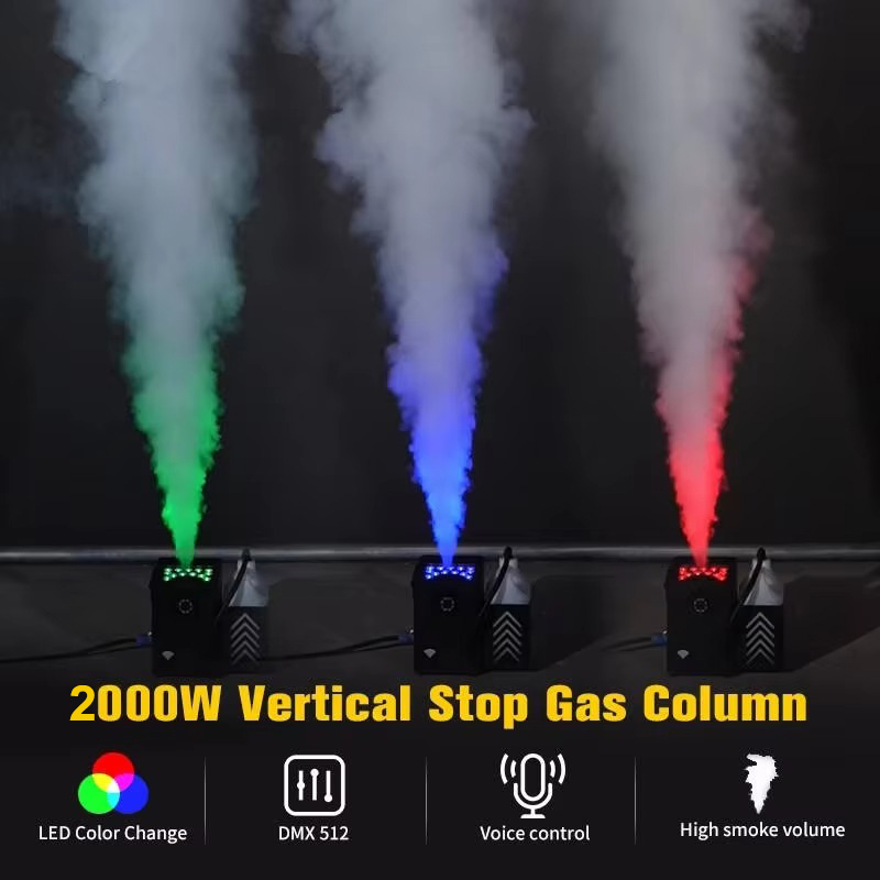 LSYNO 2000W Dikey Sis Makinesi - Smoke Stopper incelemesi ve fiyatı