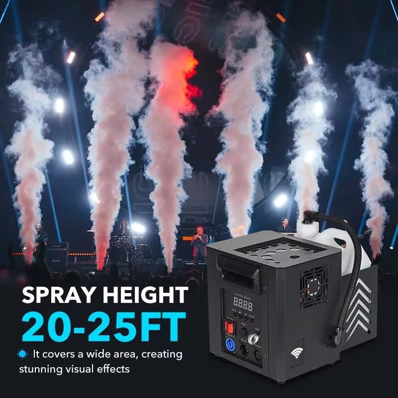 LSYNO 2000W Dikey Sis Makinesi - Smoke Stopper incelemesi ve fiyatı