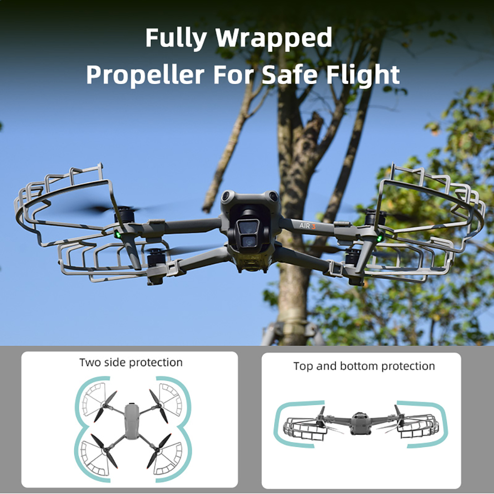 DJI Air 3S Drone Aksesuarları  - Propeller Guard incelemesi ve fiyatı