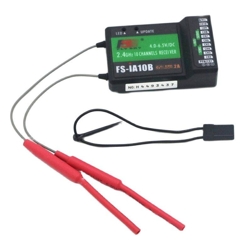 Flysky FS-iA10B 10CH Alıcı 2,4 - Flysky Transmitter incelemesi ve fiyatı