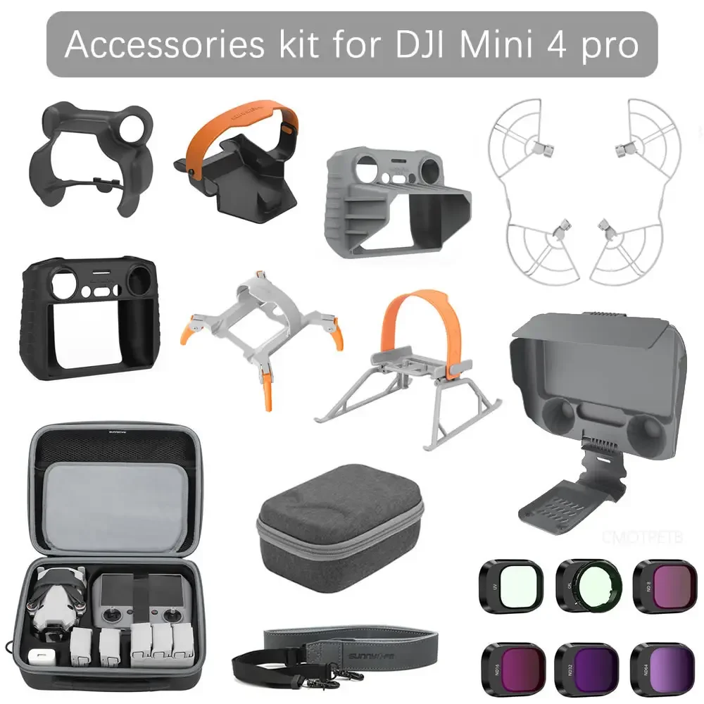 Aksesuarları Kiti DJI Mini 4 P - Propeller Guard incelemesi ve fiyatı