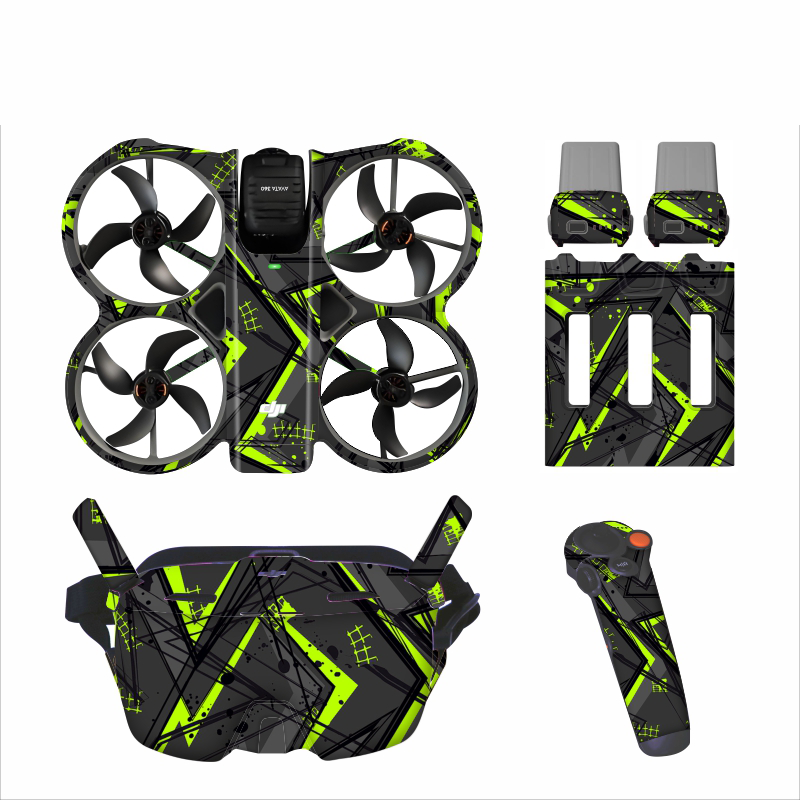 DJI AVATA 360 Drone için Etike - Dji Goggles incelemesi ve fiyatı