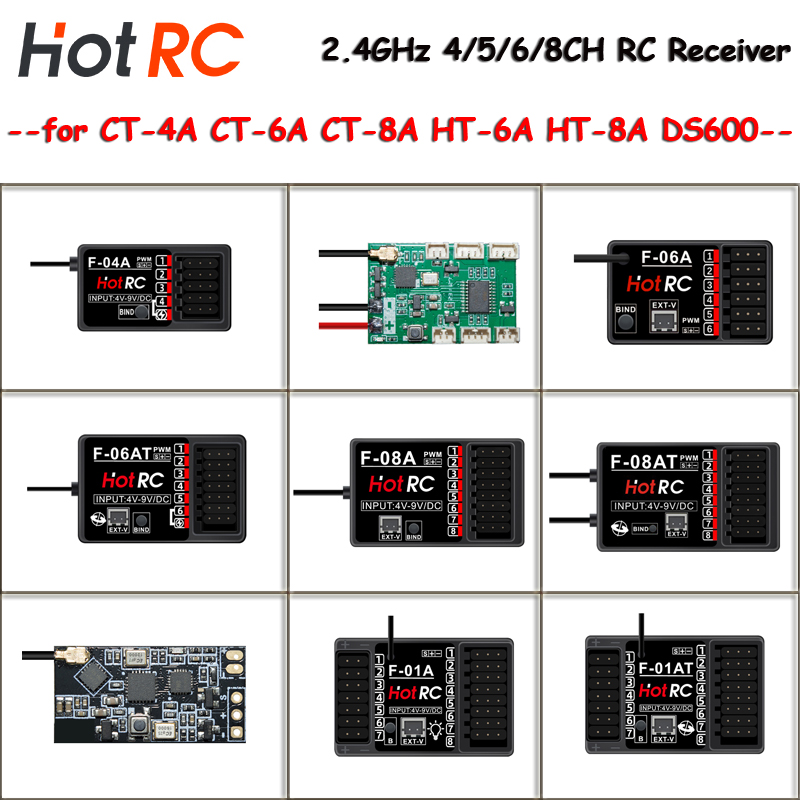 HOTRC 2.4Ghz Alıcılar F-01A F- - Radio Transmitter 2.4Ghz incelemesi ve fiyatı