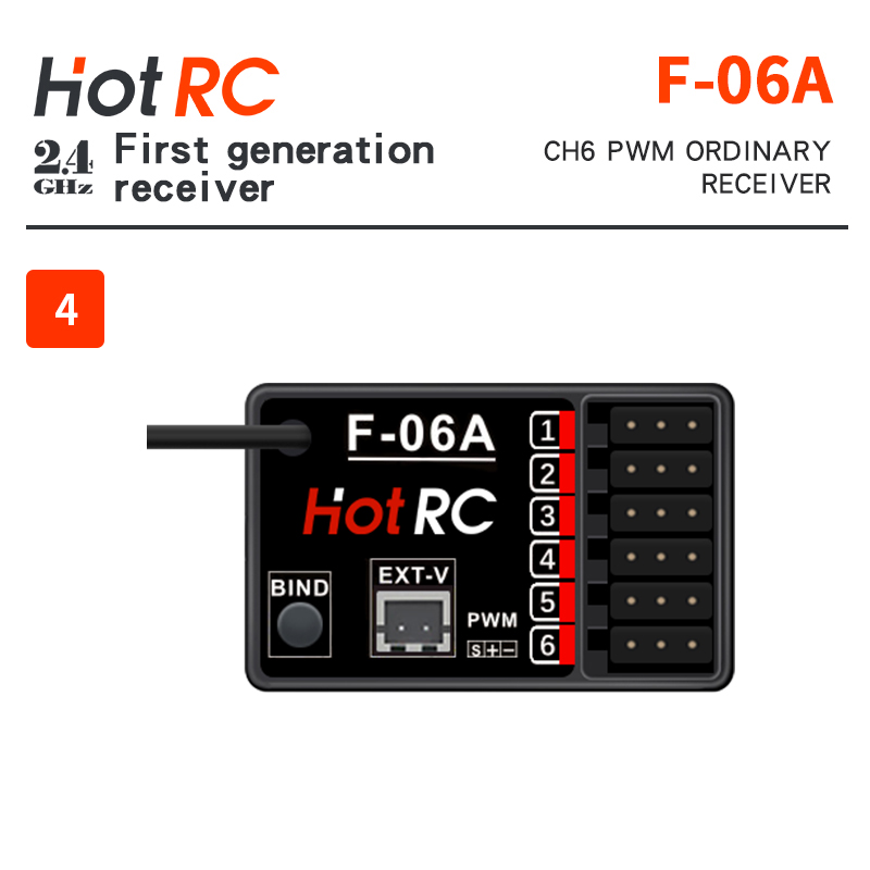 HOTRC 2.4Ghz Alıcılar F-01A F- - Radio Transmitter 2.4Ghz incelemesi ve fiyatı