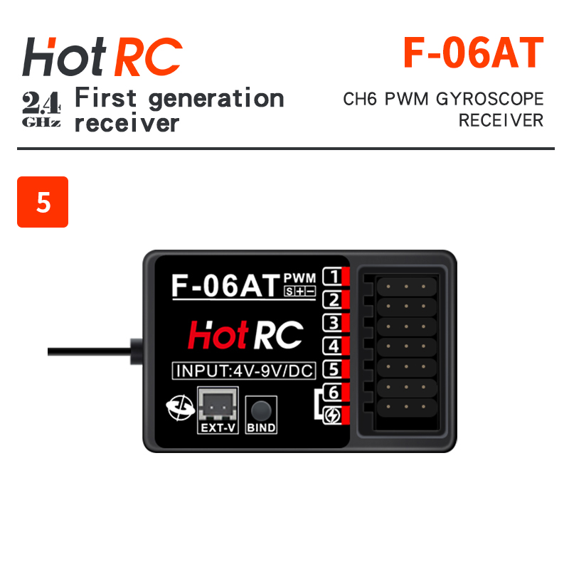 HOTRC 2.4Ghz Alıcılar F-01A F- - Radio Transmitter 2.4Ghz incelemesi ve fiyatı