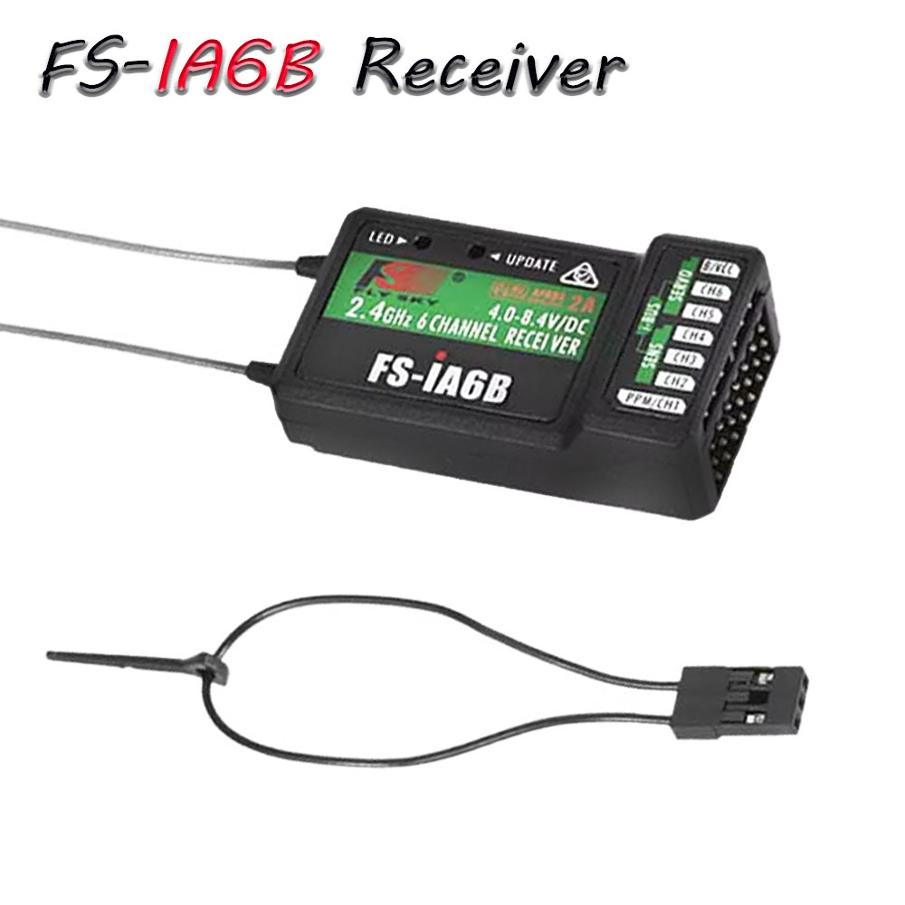 FS-i6 6CH 2.4GHz AFHDS 2A Rady - Flysky Transmitter incelemesi ve fiyatı
