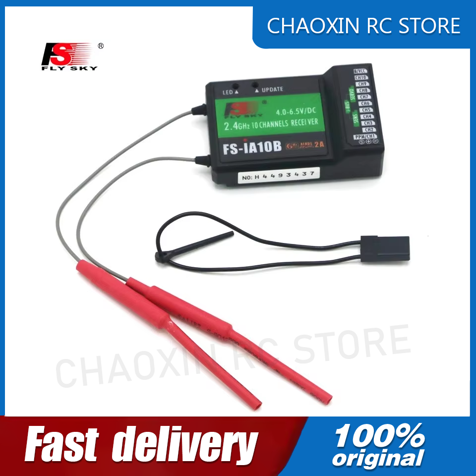 Flysky FS-iA10B 2.4G 10 Kanall - Flysky Transmitter incelemesi ve fiyatı
