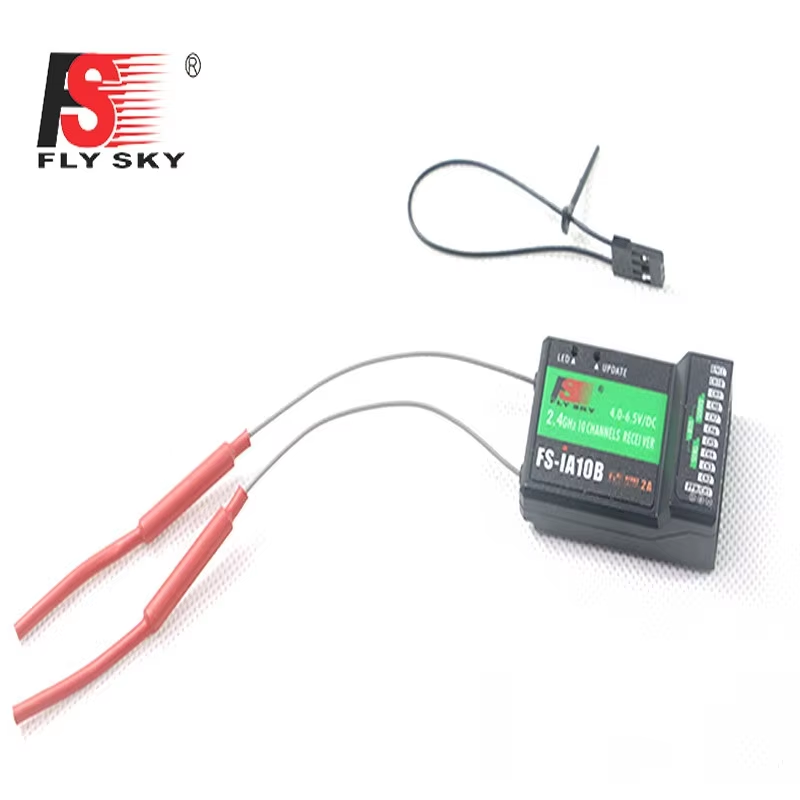 Flysky FS-iA10B 2.4G 10 Kanall - Flysky Transmitter incelemesi ve fiyatı